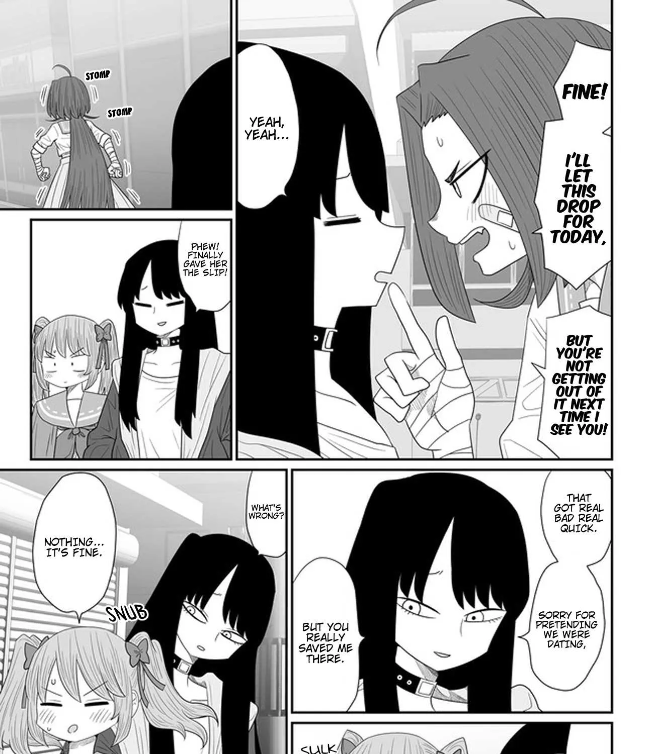 Sorry but I’m not Yuri Chapter 23 page 18 - 