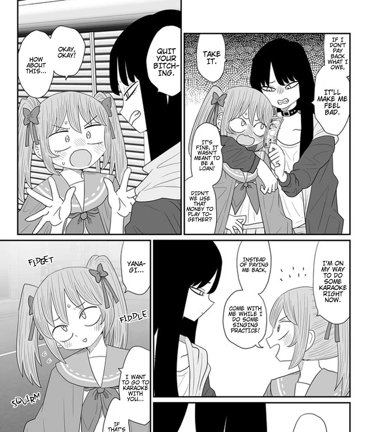 Sorry but I’m not Yuri Chapter 23 page 22 - 