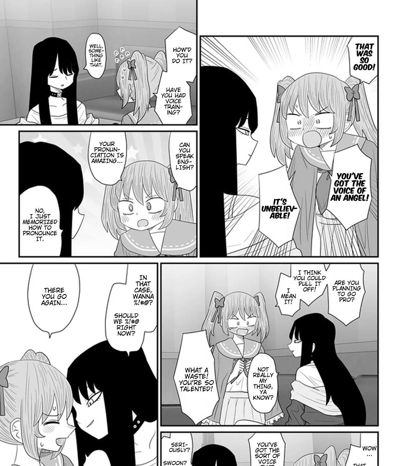 Sorry but I’m not Yuri Chapter 23 page 34 - 