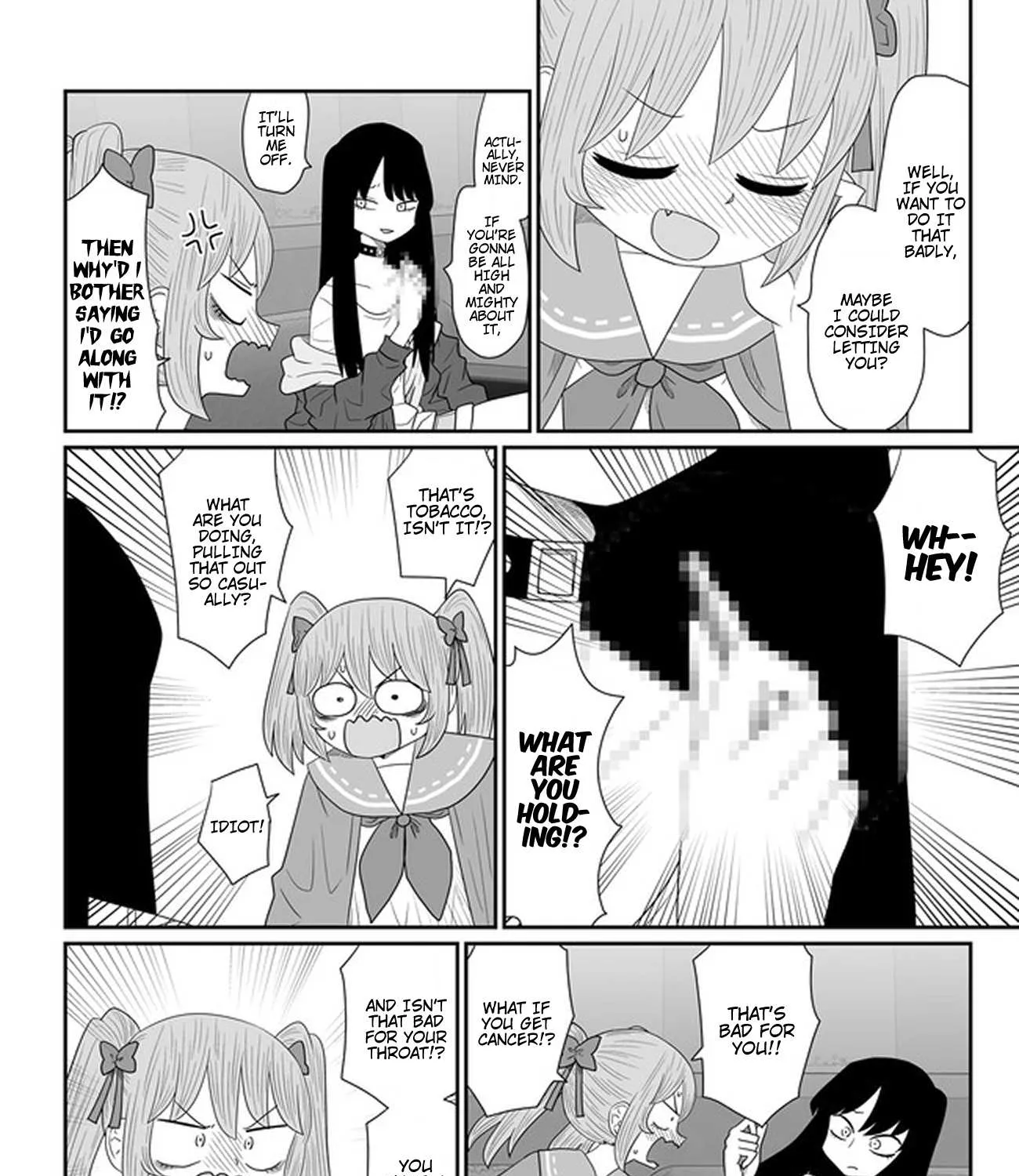 Sorry but I’m not Yuri Chapter 23 page 36 - 