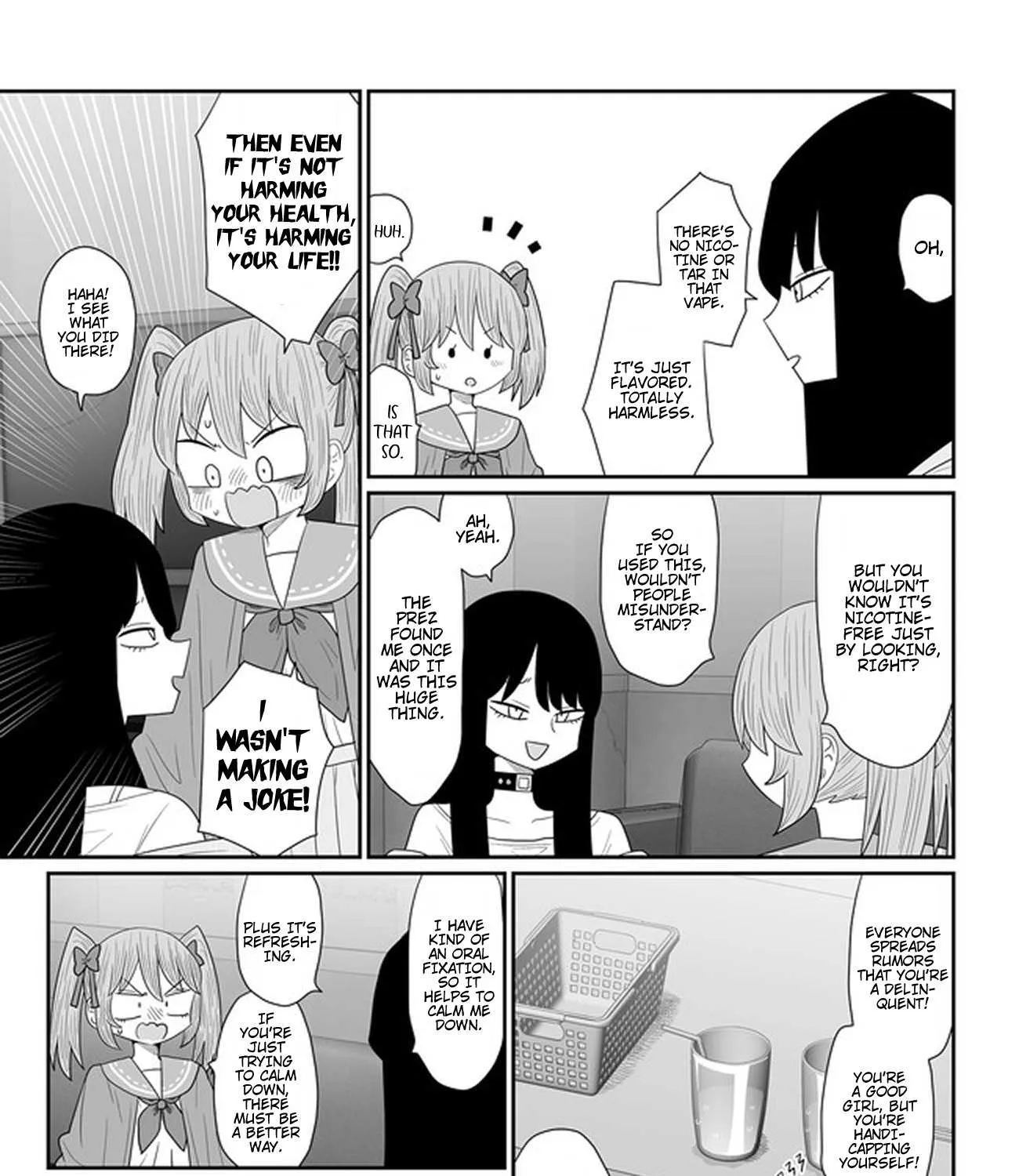 Sorry but I’m not Yuri Chapter 23 page 38 - 