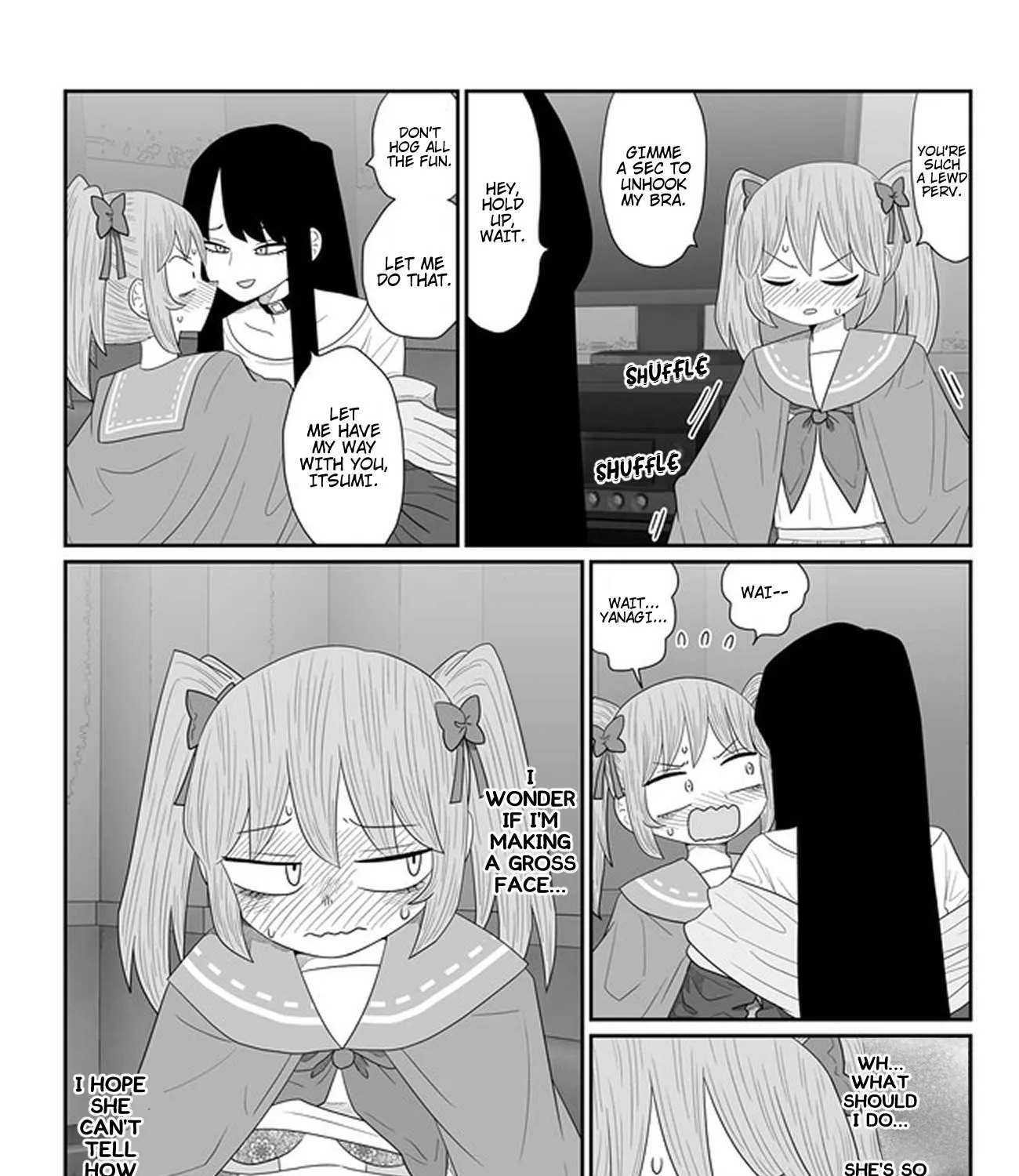 Sorry but I’m not Yuri Chapter 23 page 44 - 