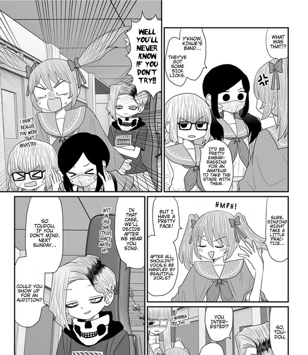 Sorry but I’m not Yuri Chapter 23 page 6 - 