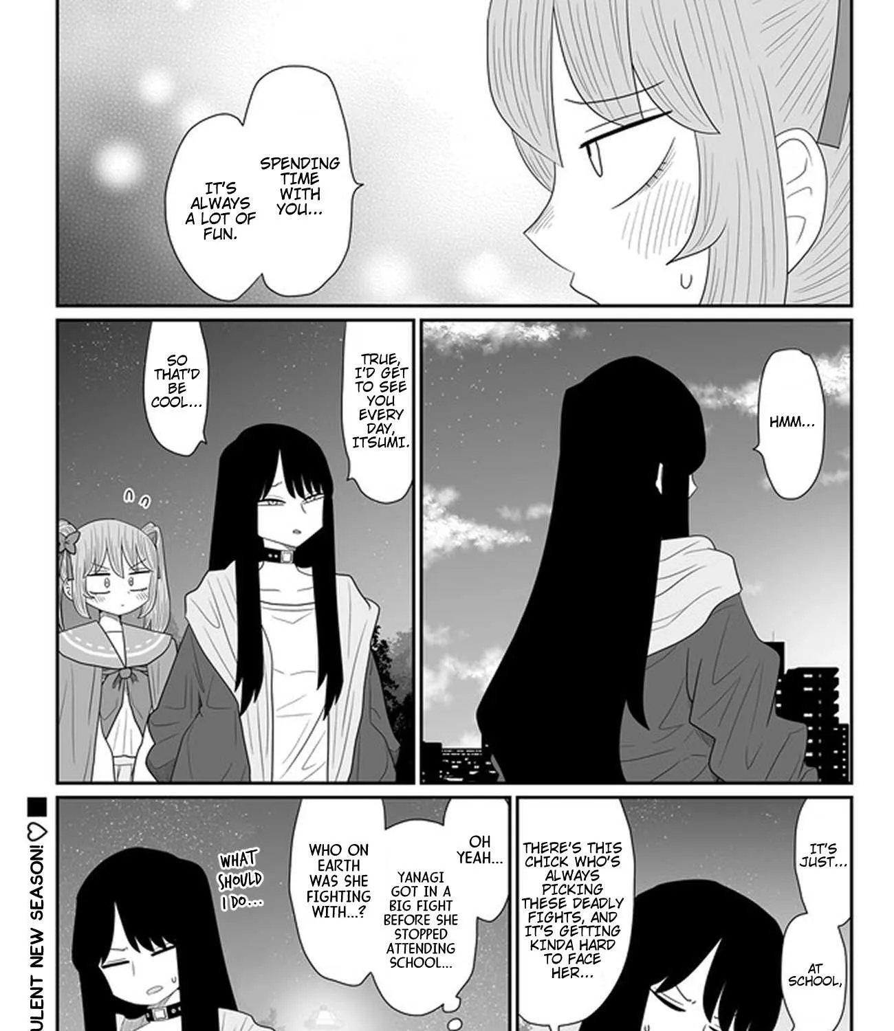 Sorry but I’m not Yuri Chapter 23 page 56 - 