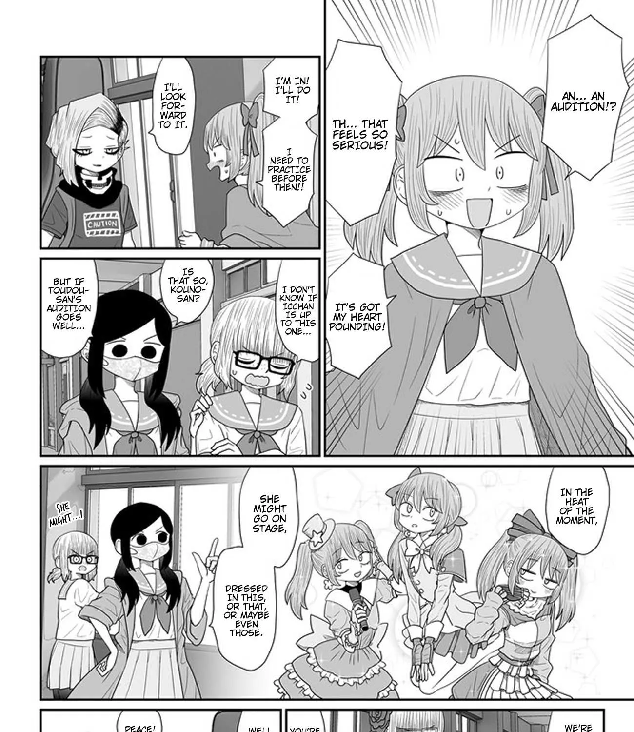 Sorry but I’m not Yuri Chapter 23 page 8 - 