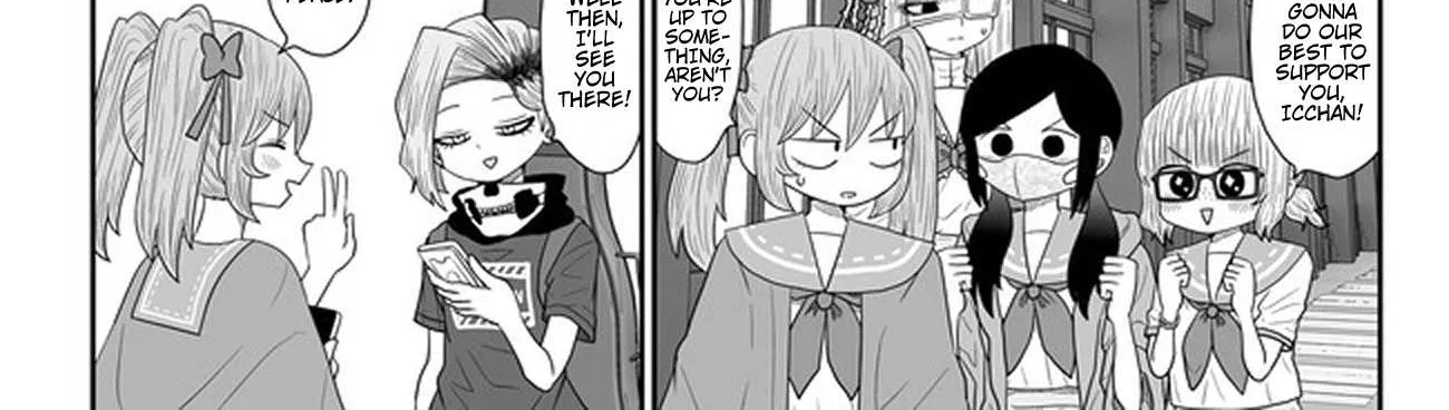 Sorry but I’m not Yuri Chapter 23 page 9 - 