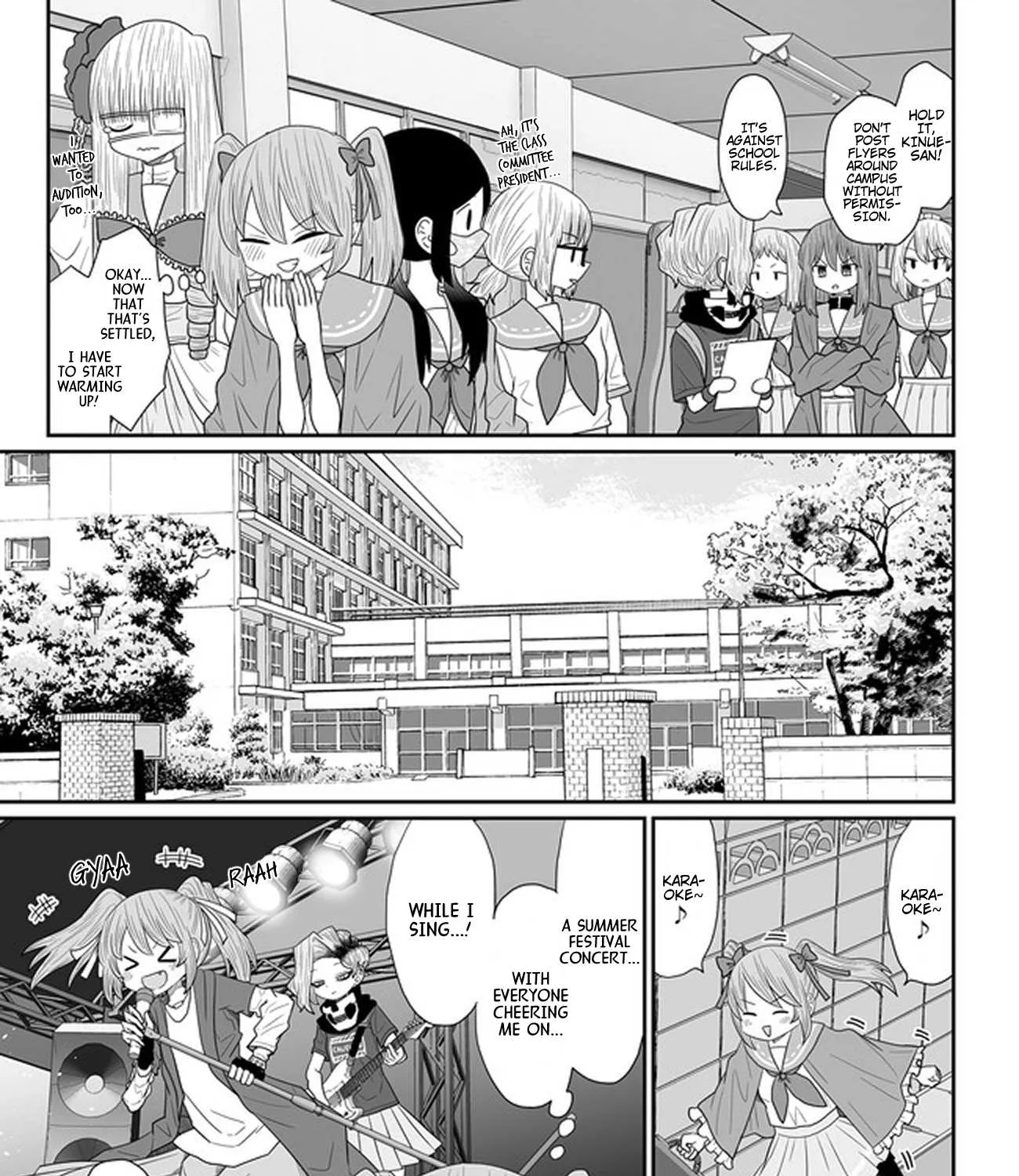 Sorry but I’m not Yuri Chapter 23 page 10 - 