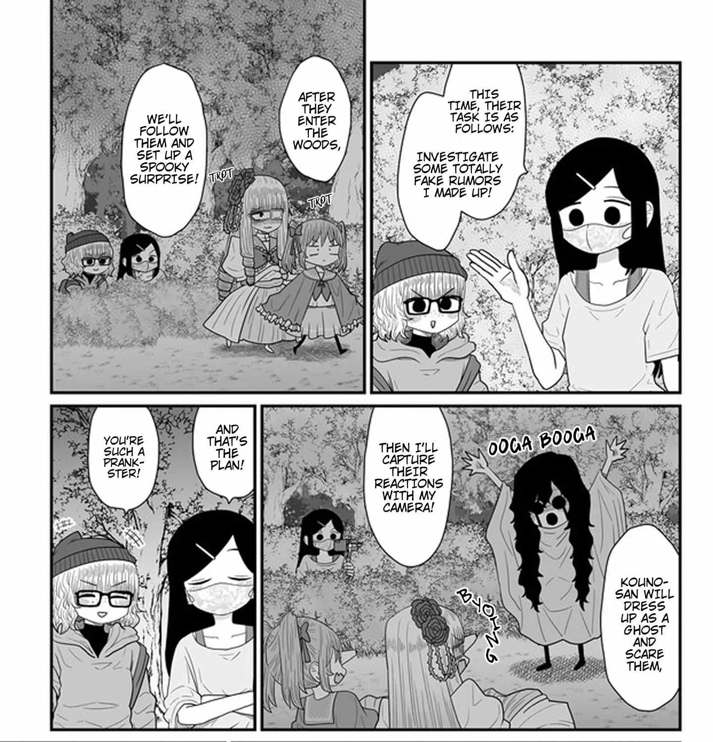 Sorry but I’m not Yuri Chapter 24 page 13 - 