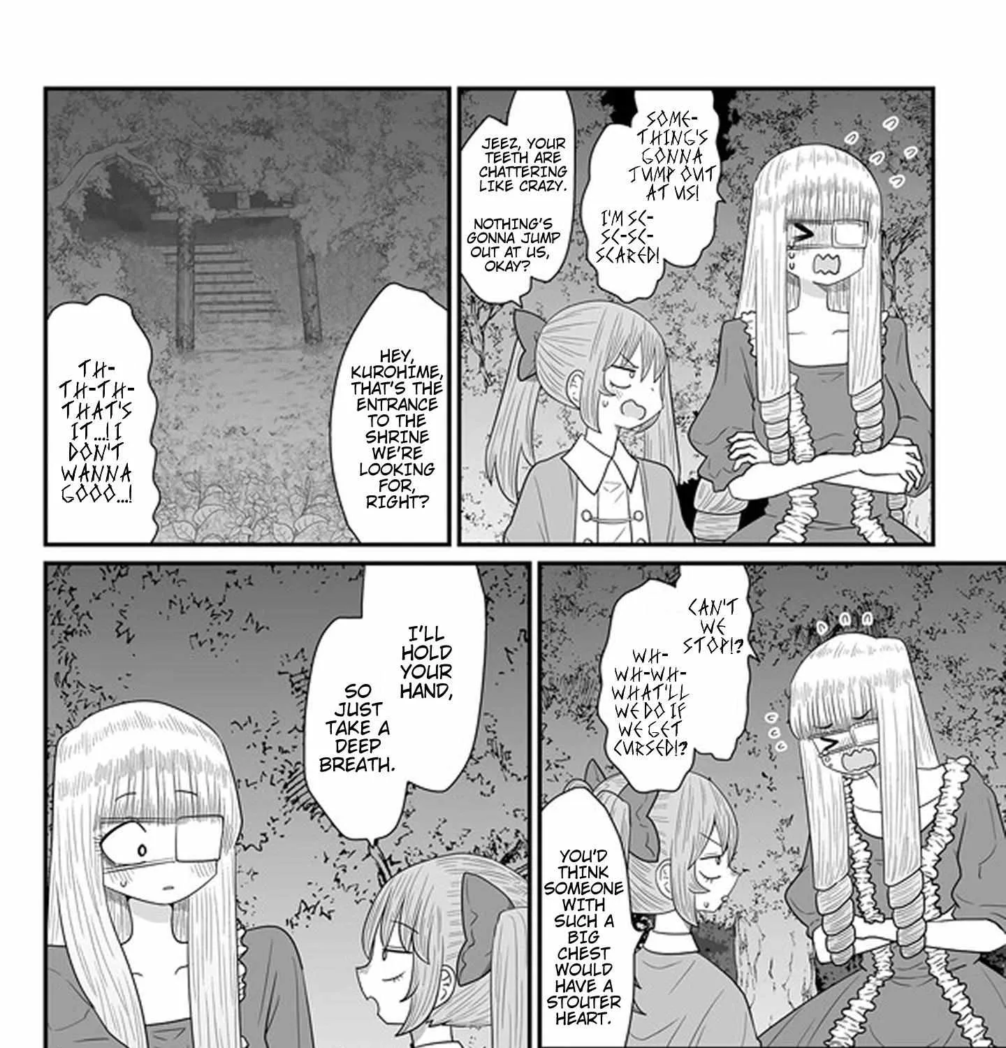 Sorry but I’m not Yuri Chapter 24 page 15 - 