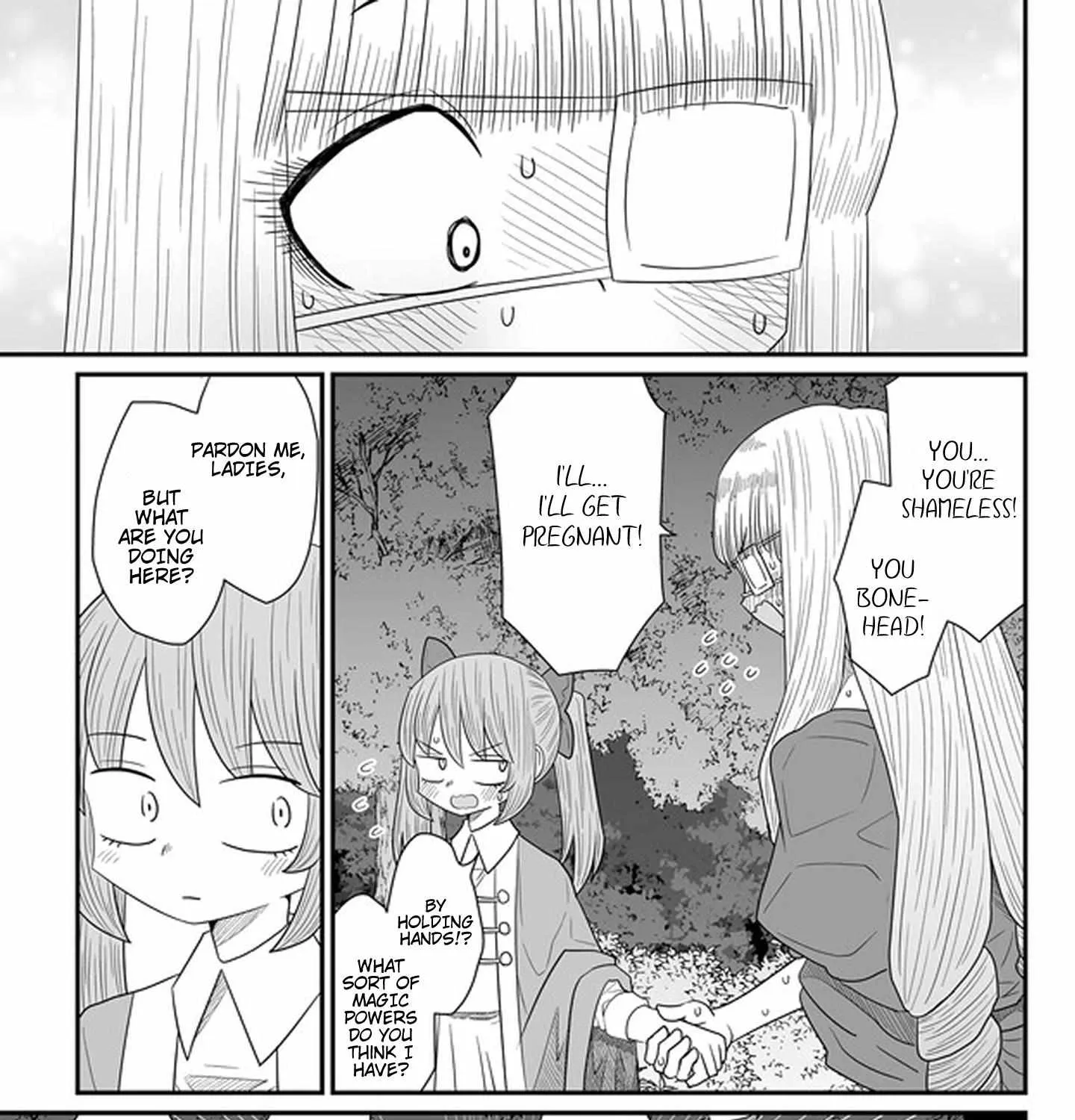 Sorry but I’m not Yuri Chapter 24 page 17 - 