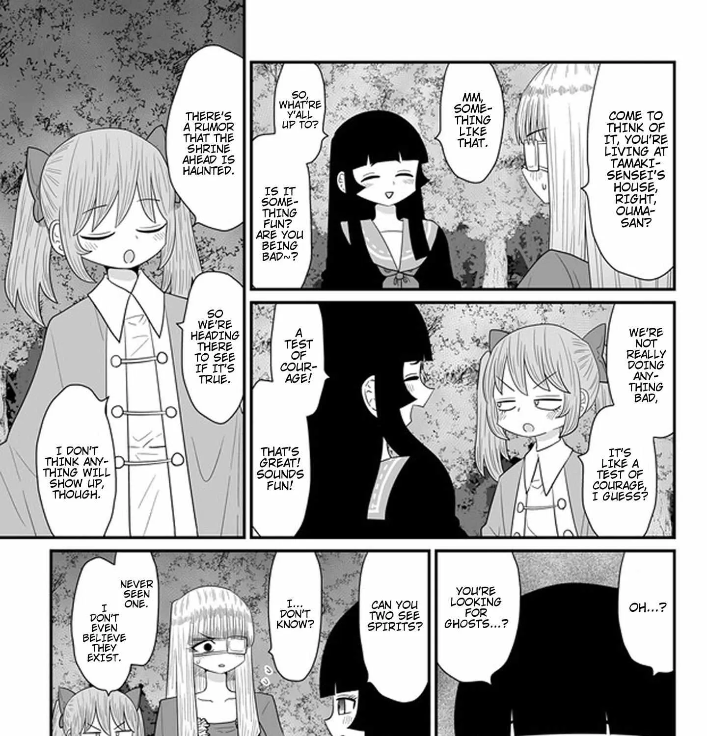 Sorry but I’m not Yuri Chapter 24 page 21 - 