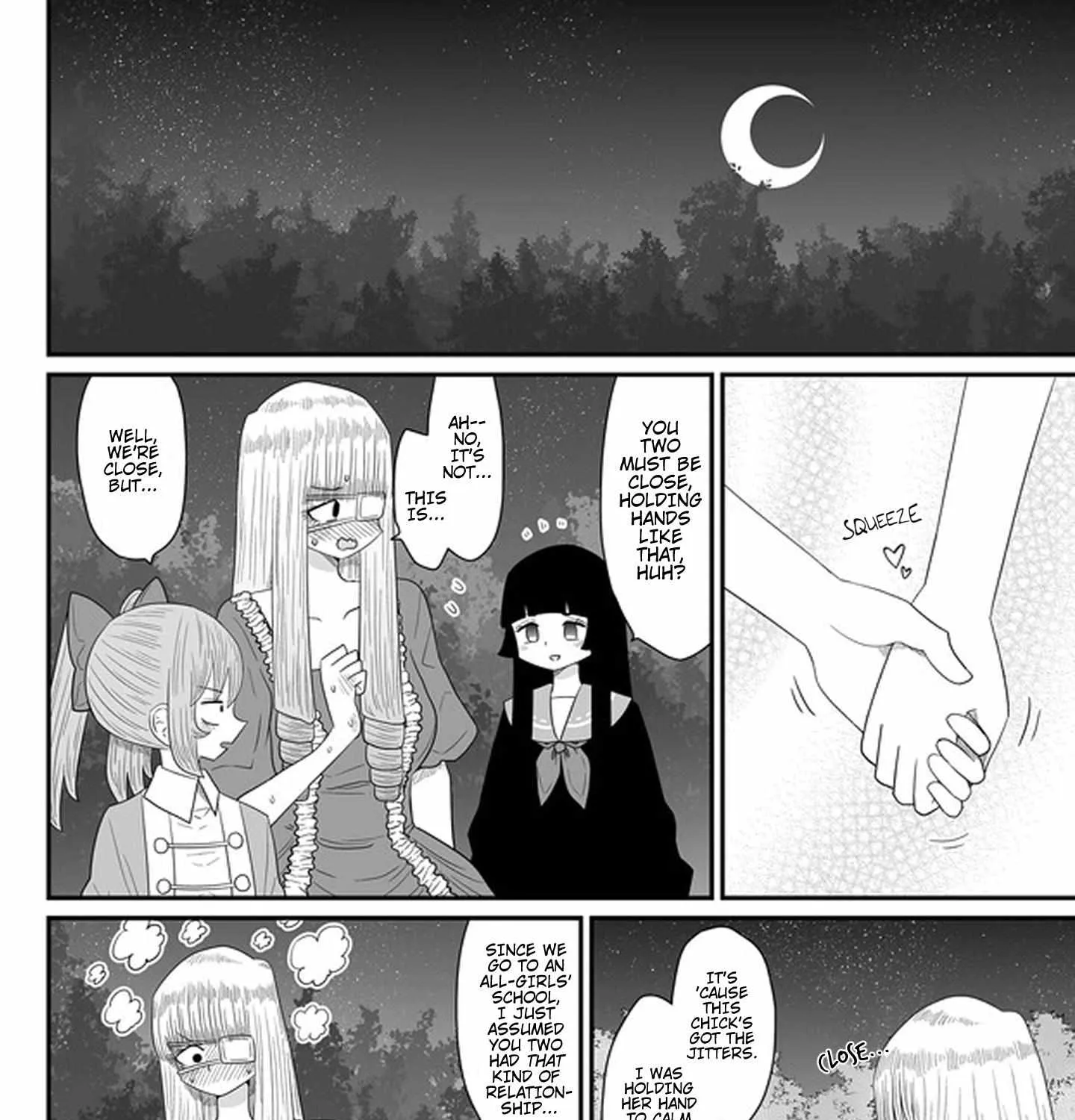 Sorry but I’m not Yuri Chapter 24 page 27 - 