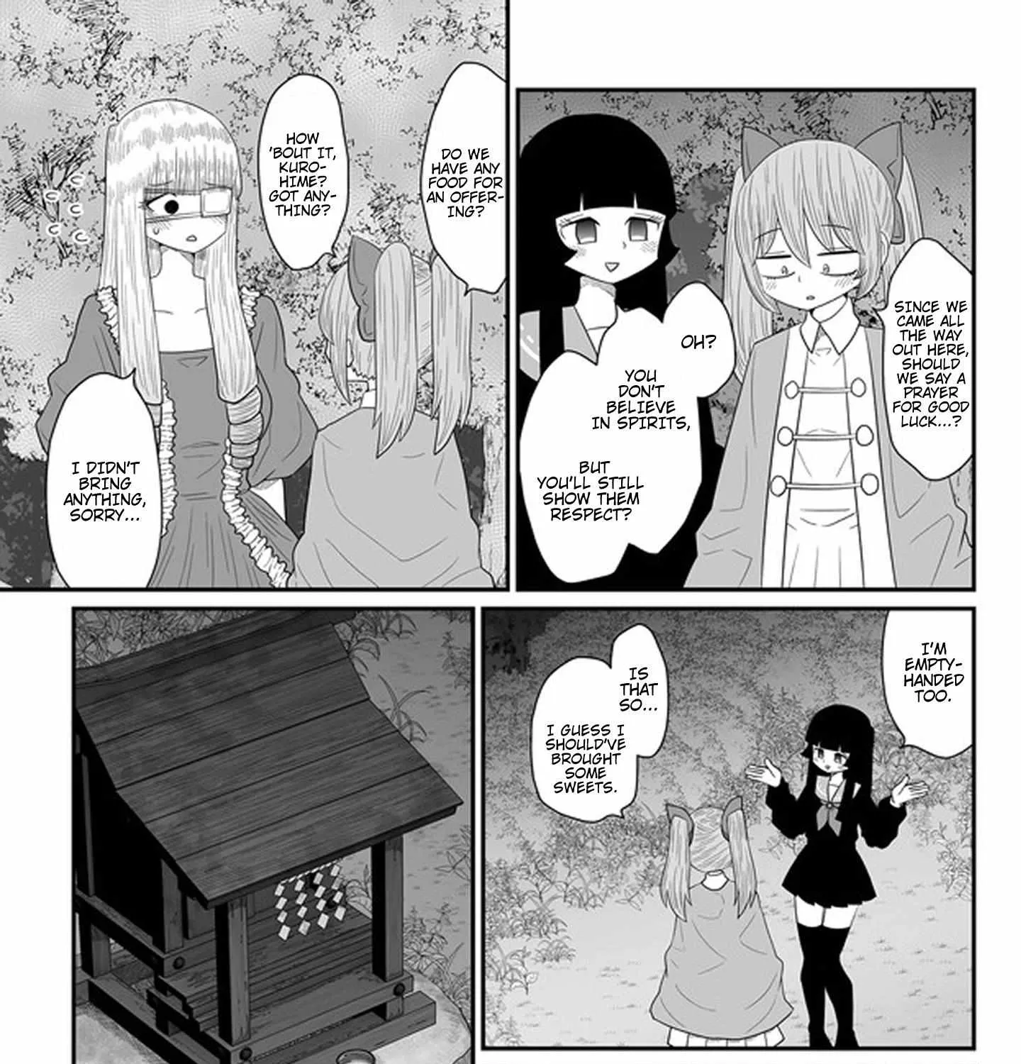 Sorry but I’m not Yuri Chapter 24 page 33 - 