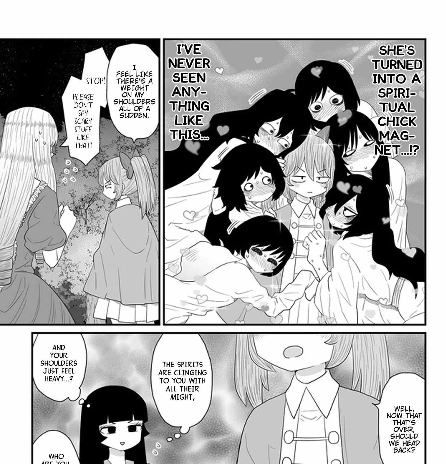 Sorry but I’m not Yuri Chapter 24 page 37 - 