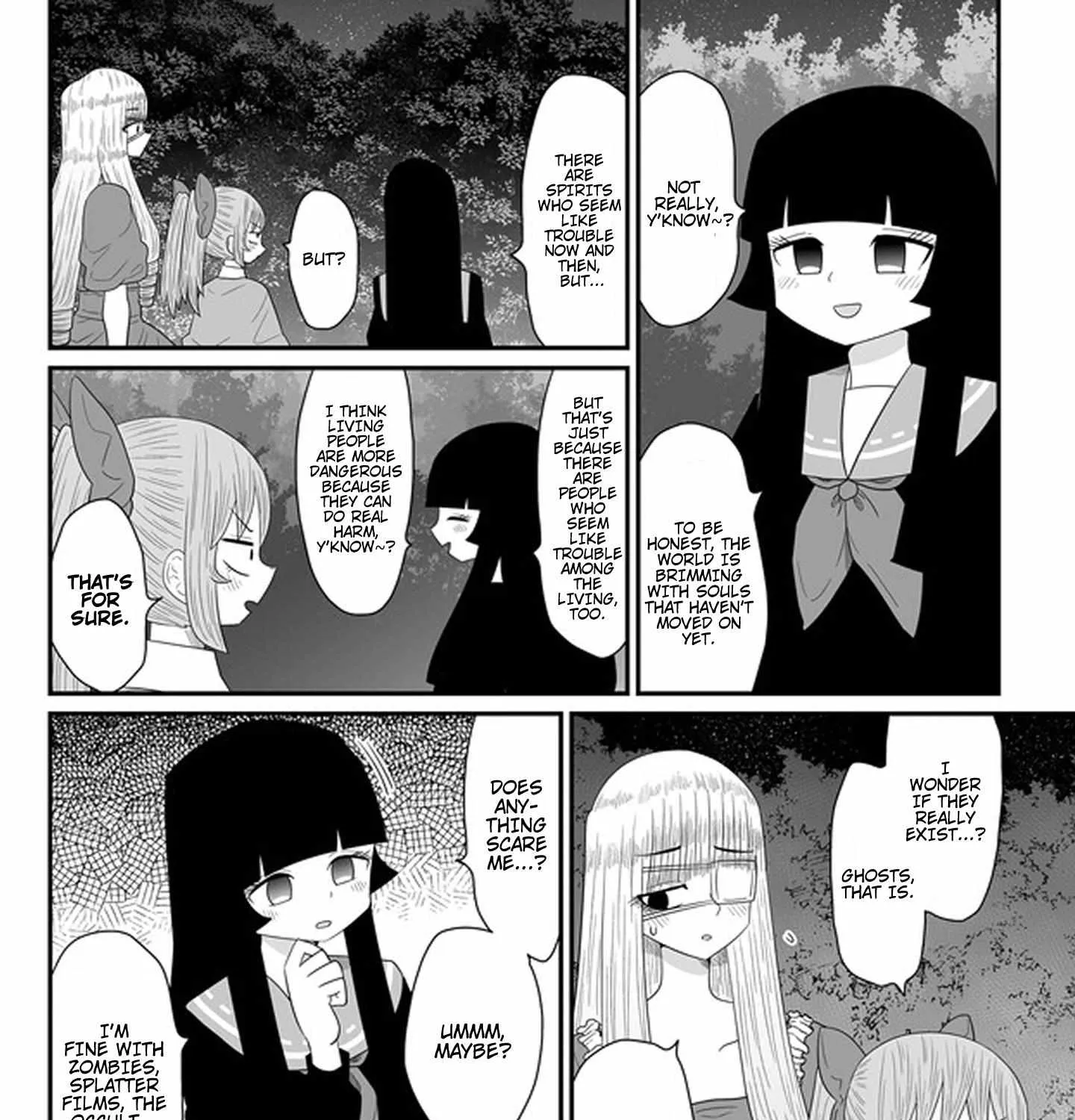 Sorry but I’m not Yuri Chapter 24 page 39 - 