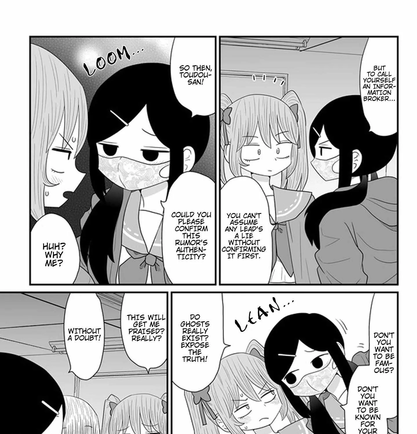 Sorry but I’m not Yuri Chapter 24 page 5 - 