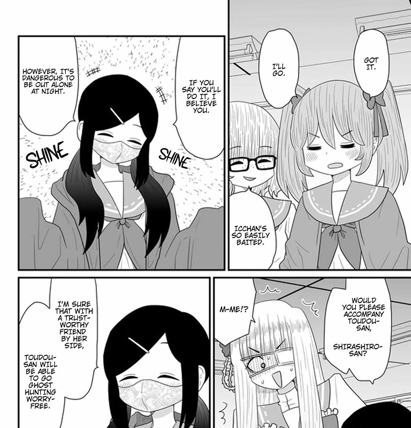Sorry but I’m not Yuri Chapter 24 page 7 - 