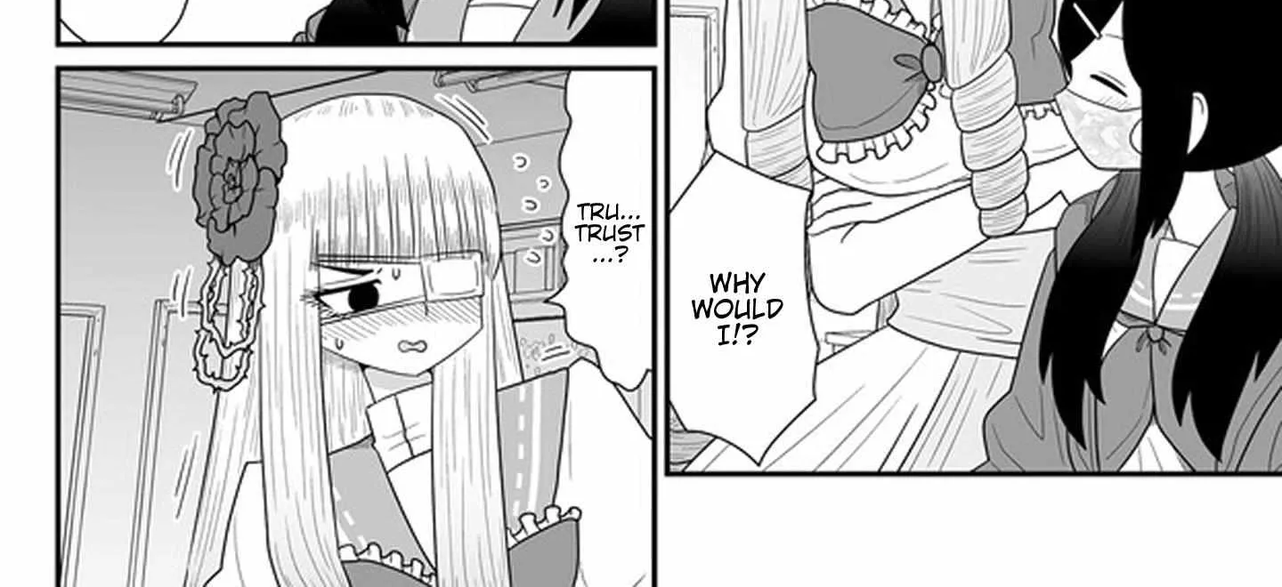 Sorry but I’m not Yuri Chapter 24 page 8 - 