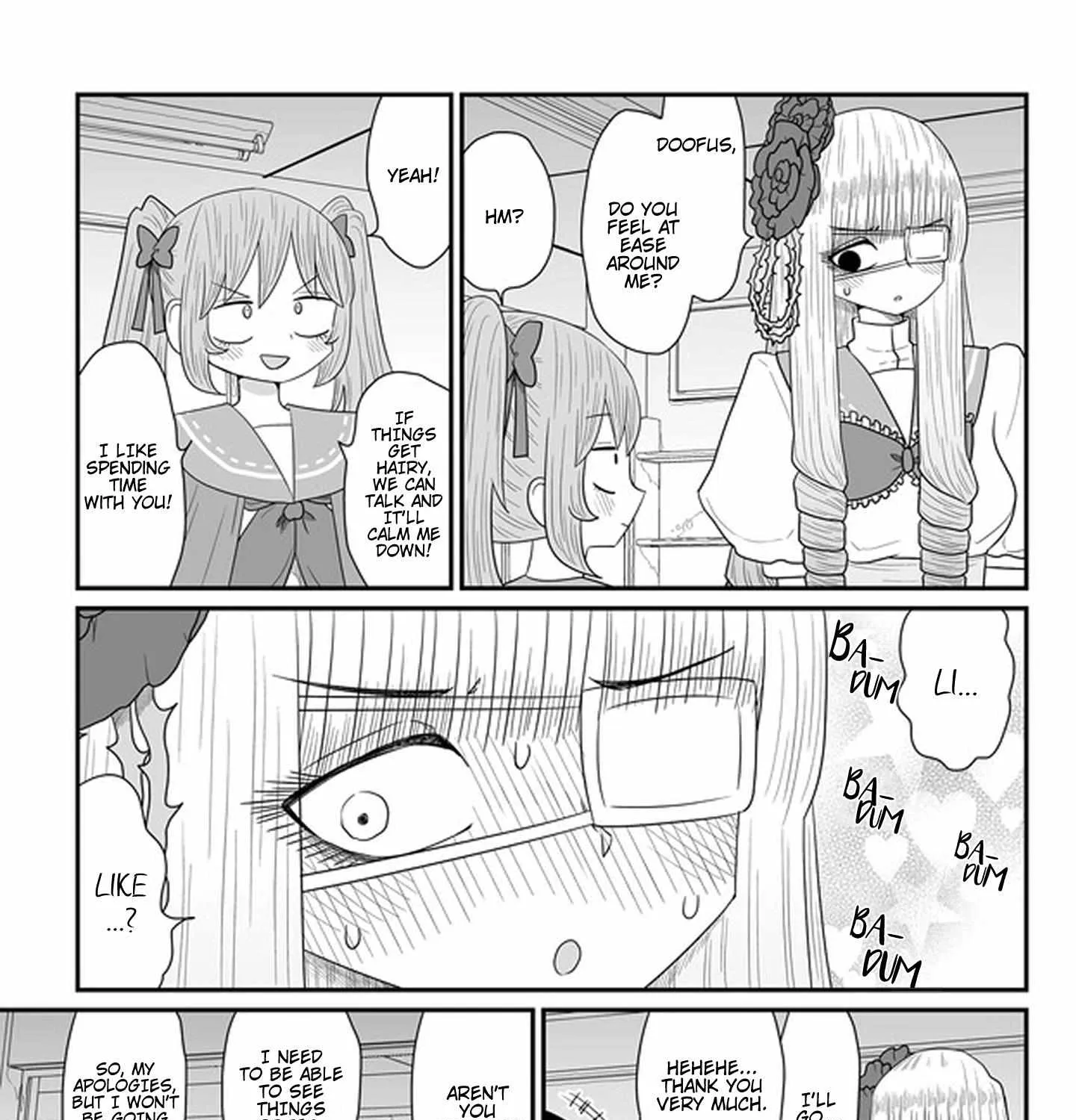 Sorry but I’m not Yuri Chapter 24 page 9 - 