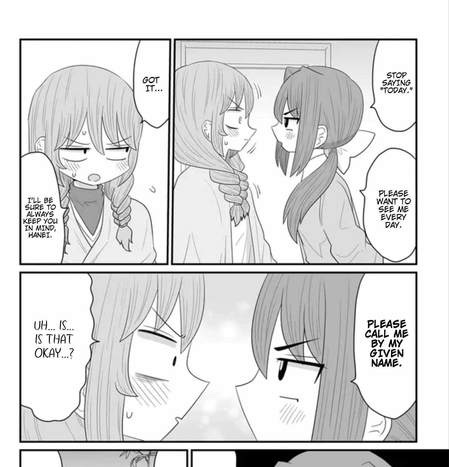 Sorry but I’m not Yuri Chapter 25 page 11 - 