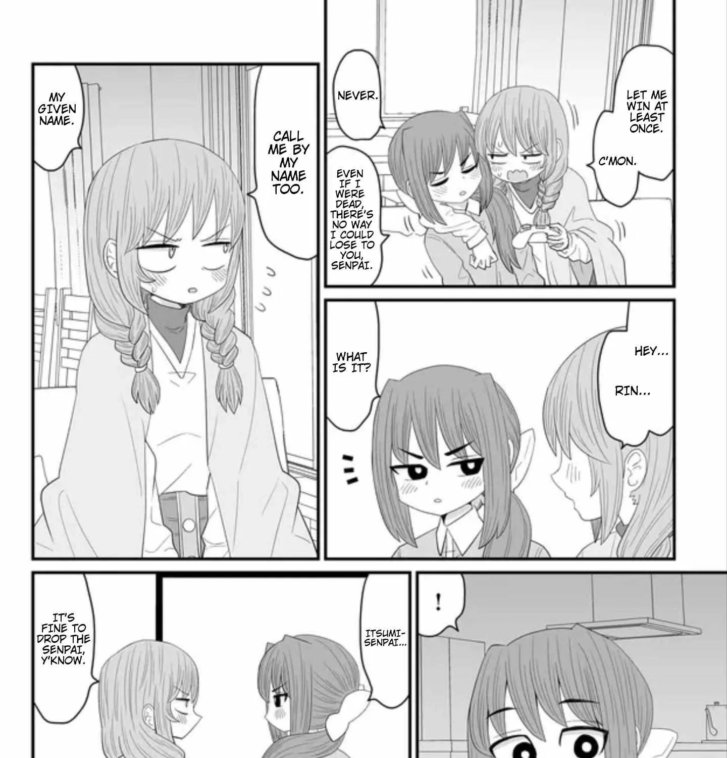 Sorry but I’m not Yuri Chapter 25 page 15 - 