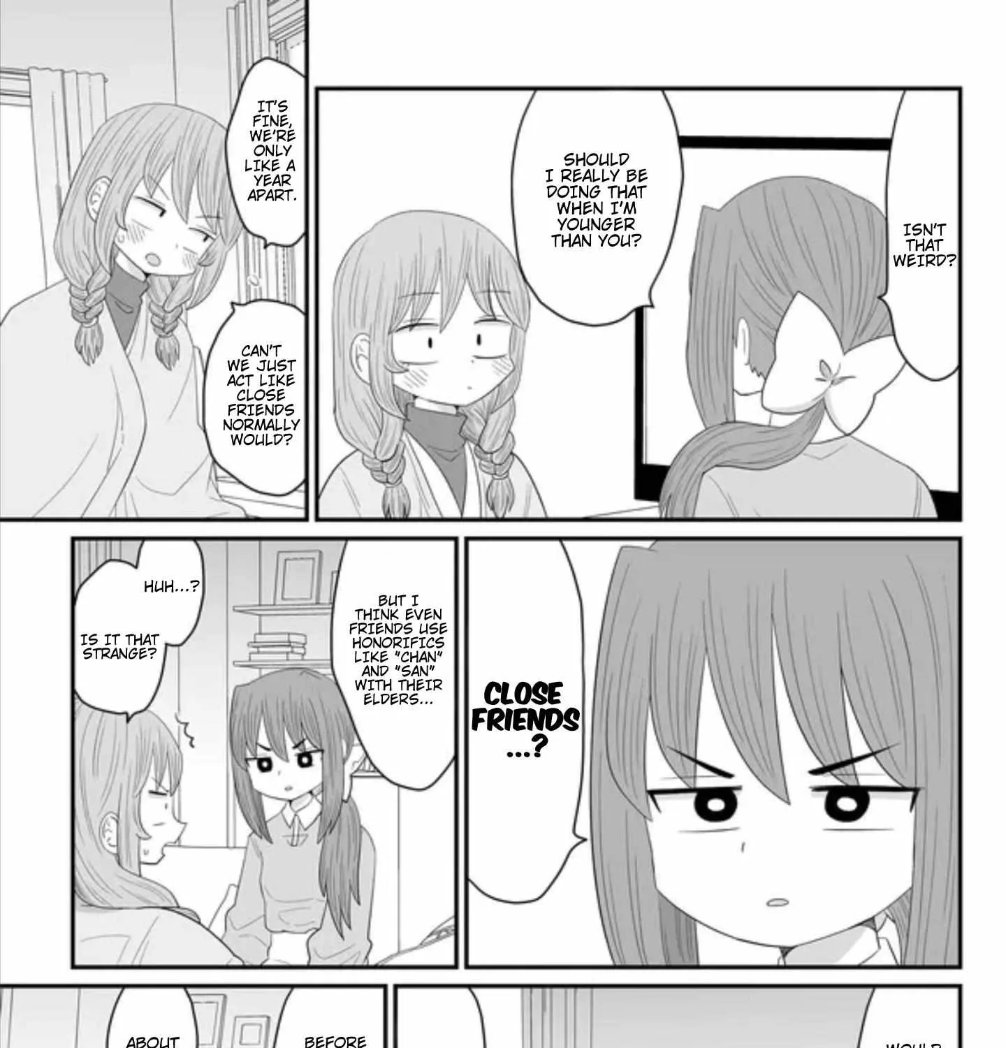 Sorry but I’m not Yuri Chapter 25 page 17 - 