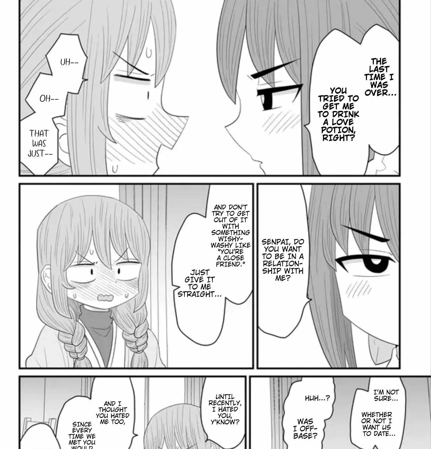 Sorry but I’m not Yuri Chapter 25 page 19 - 