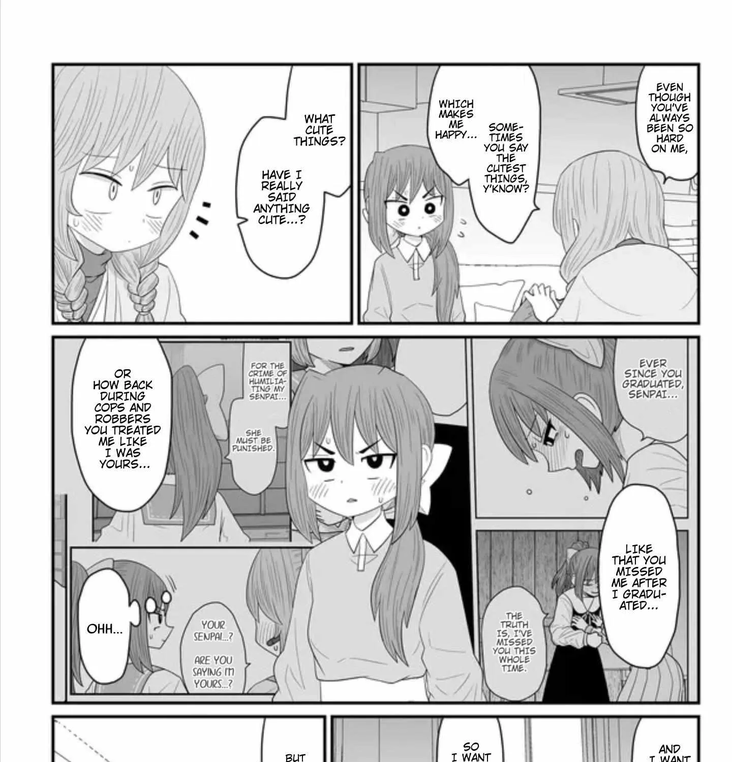Sorry but I’m not Yuri Chapter 25 page 21 - 