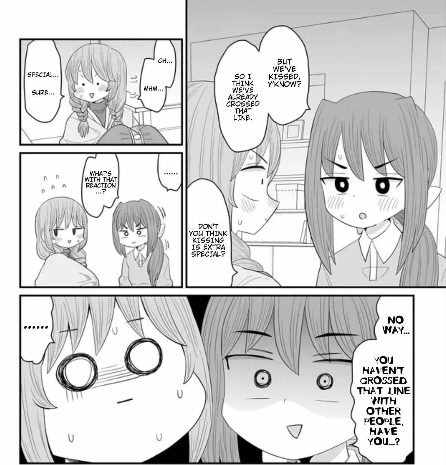Sorry but I’m not Yuri Chapter 25 page 23 - 