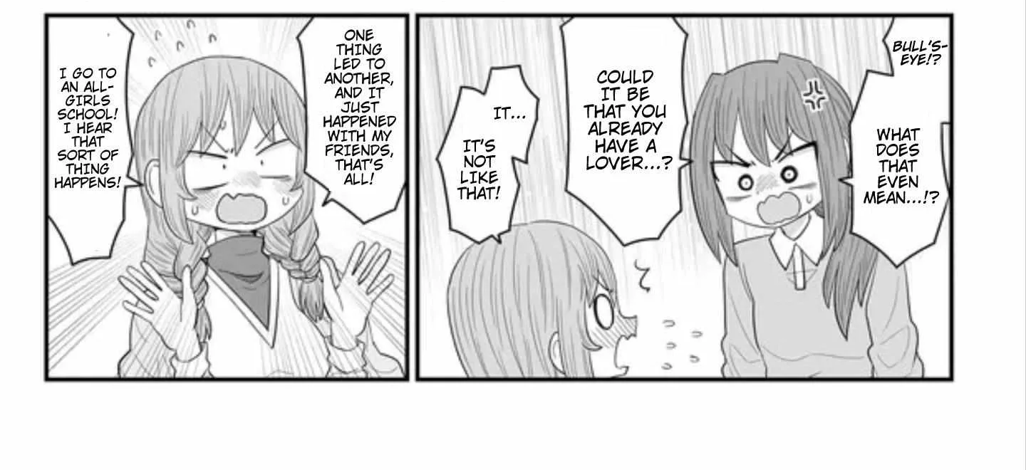 Sorry but I’m not Yuri Chapter 25 page 24 - 