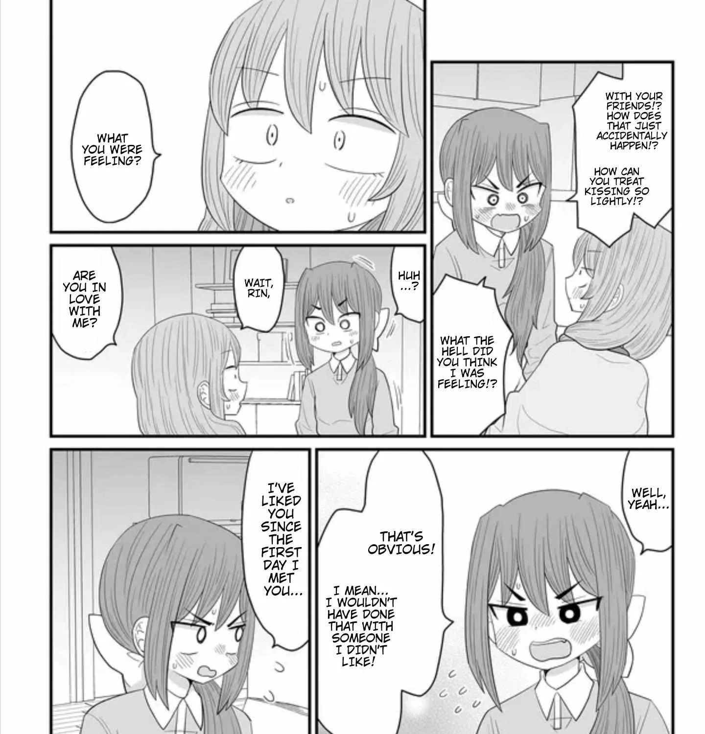 Sorry but I’m not Yuri Chapter 25 page 25 - 