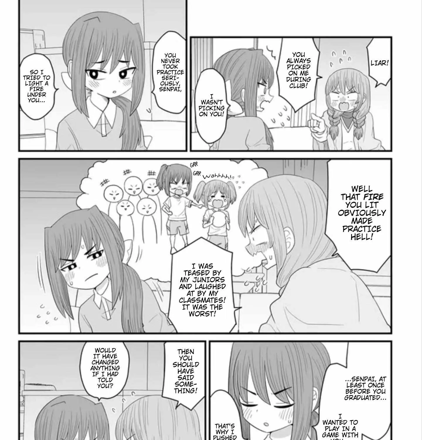 Sorry but I’m not Yuri Chapter 25 page 27 - 