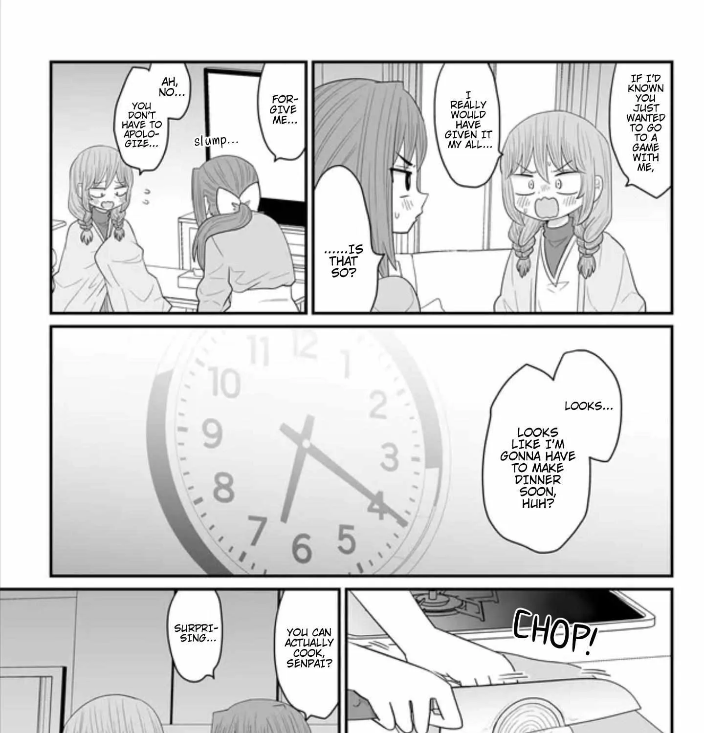 Sorry but I’m not Yuri Chapter 25 page 29 - 