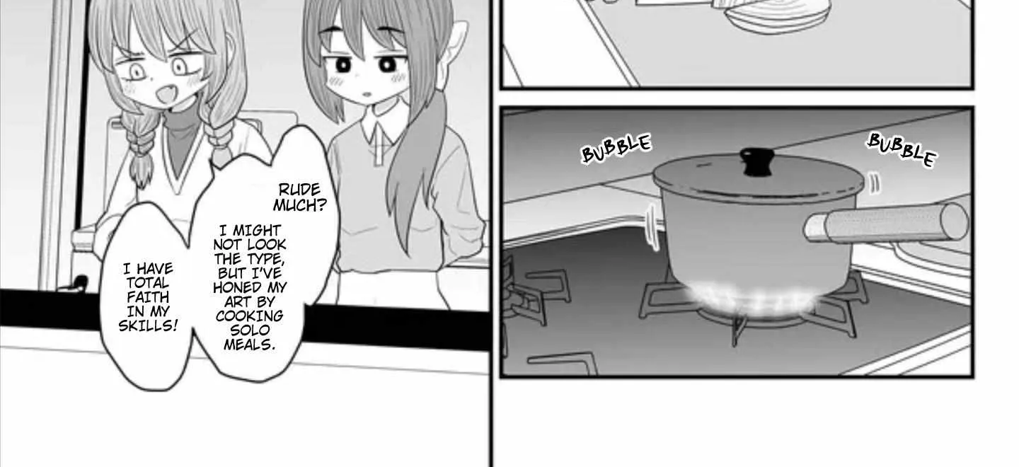 Sorry but I’m not Yuri Chapter 25 page 30 - 