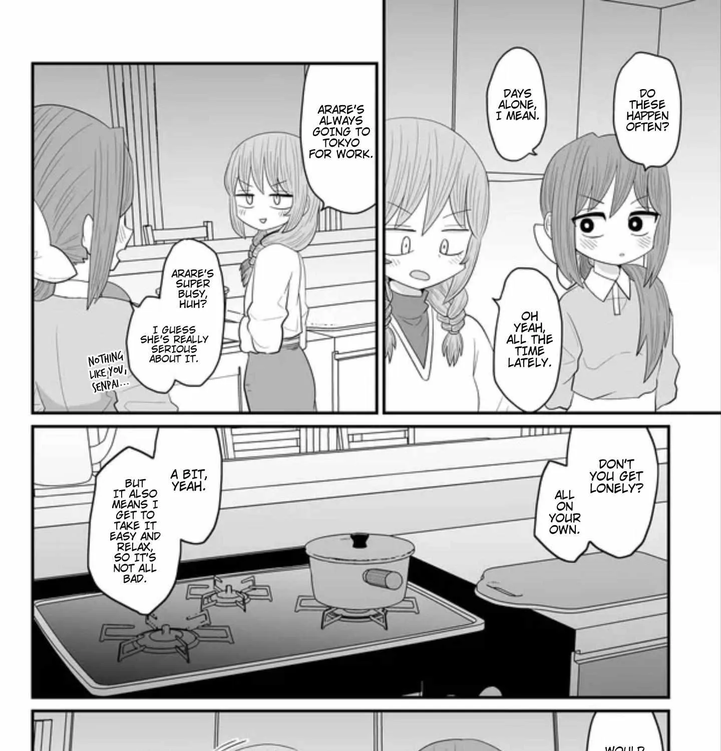 Sorry but I’m not Yuri Chapter 25 page 31 - 