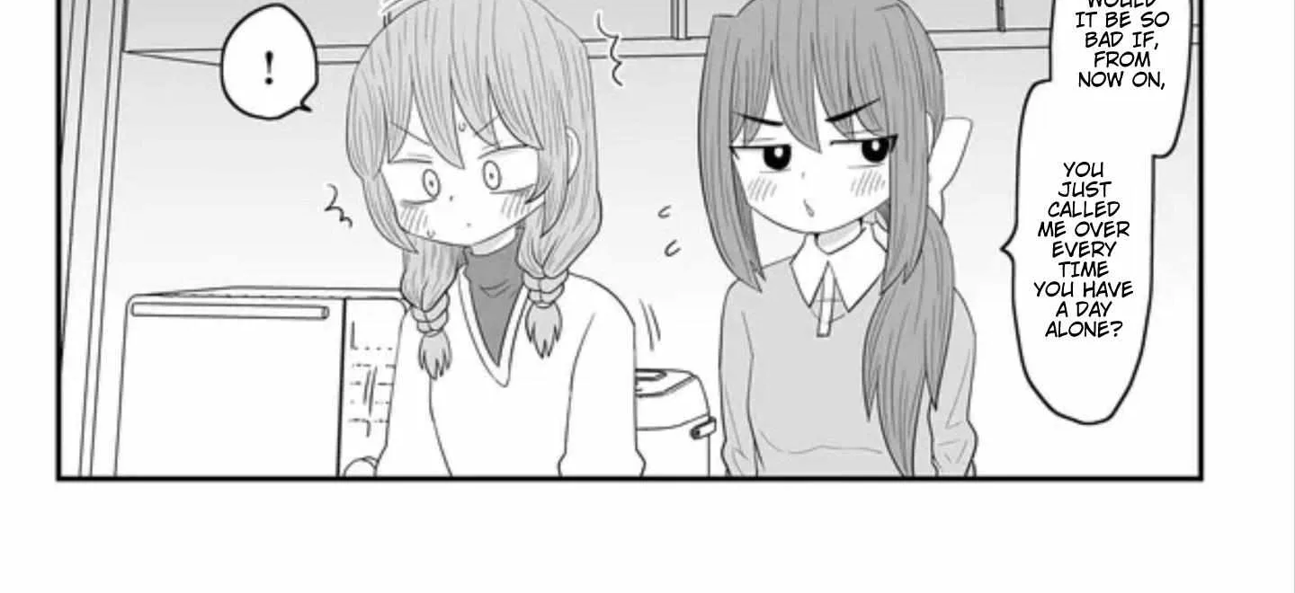 Sorry but I’m not Yuri Chapter 25 page 32 - 