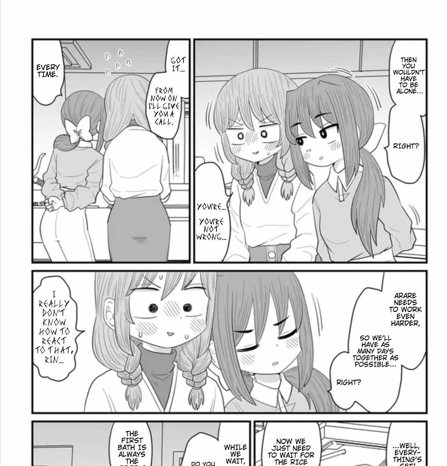 Sorry but I’m not Yuri Chapter 25 page 33 - 