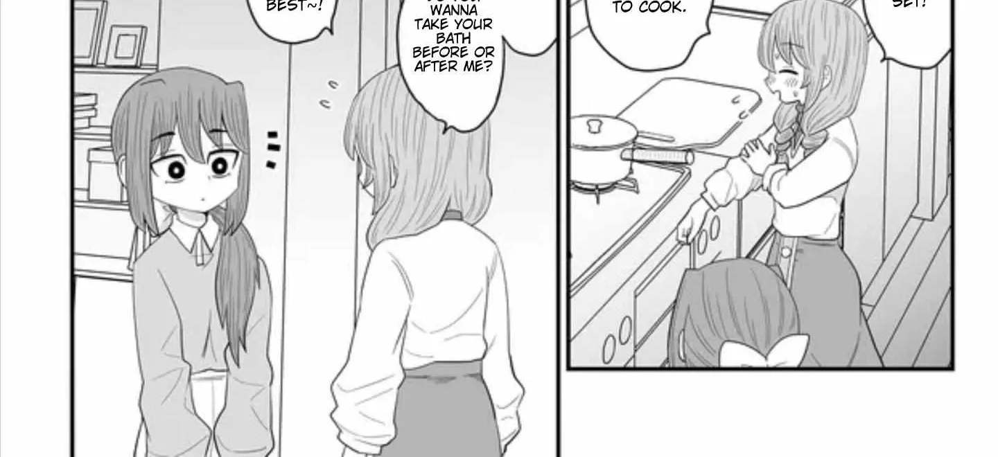 Sorry but I’m not Yuri Chapter 25 page 34 - 