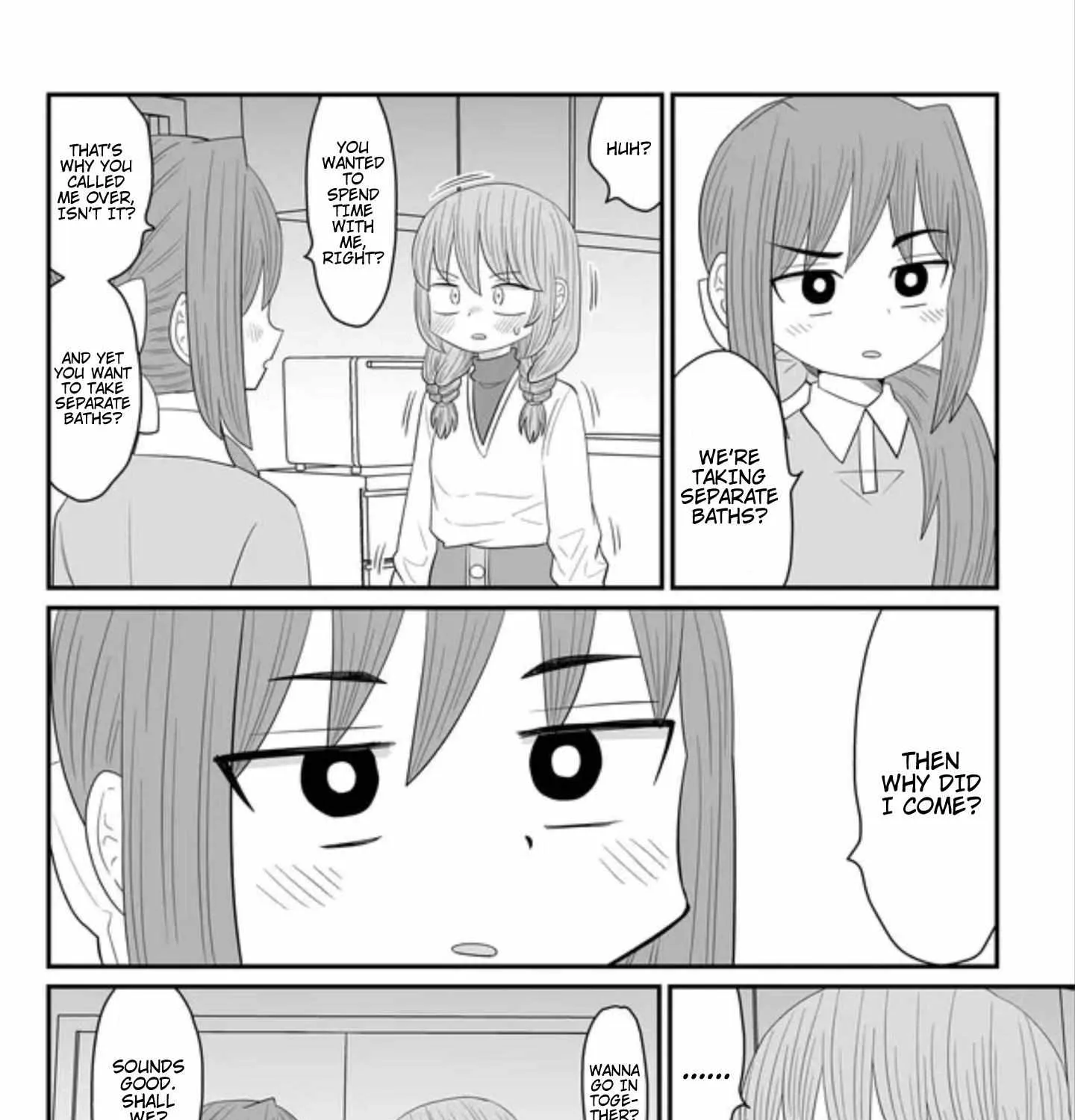 Sorry but I’m not Yuri Chapter 25 page 35 - 
