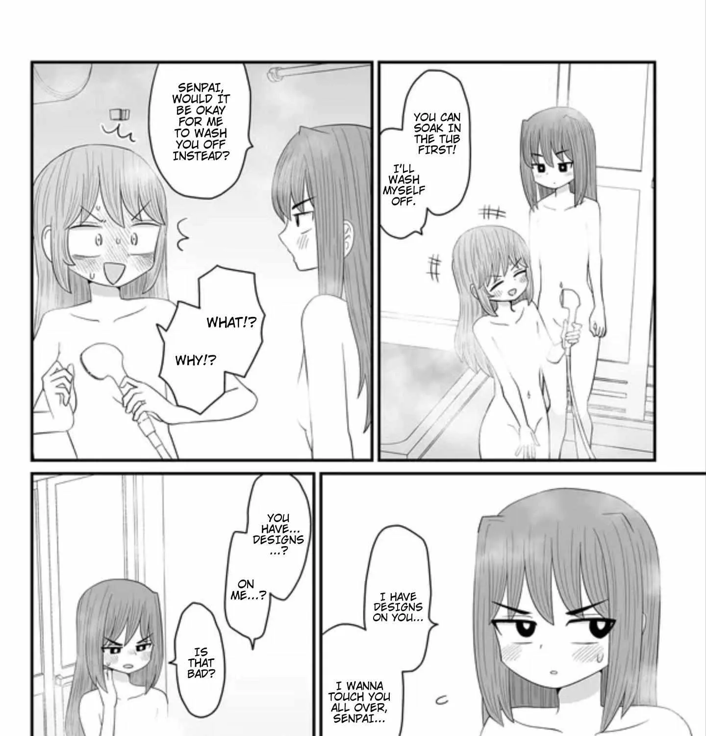 Sorry but I’m not Yuri Chapter 25 page 39 - 