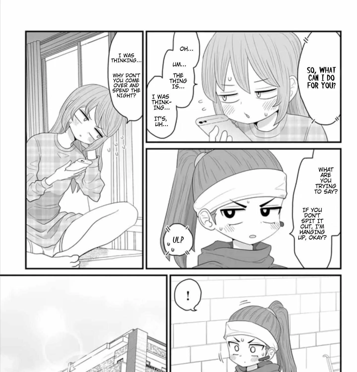 Sorry but I’m not Yuri Chapter 25 page 5 - 