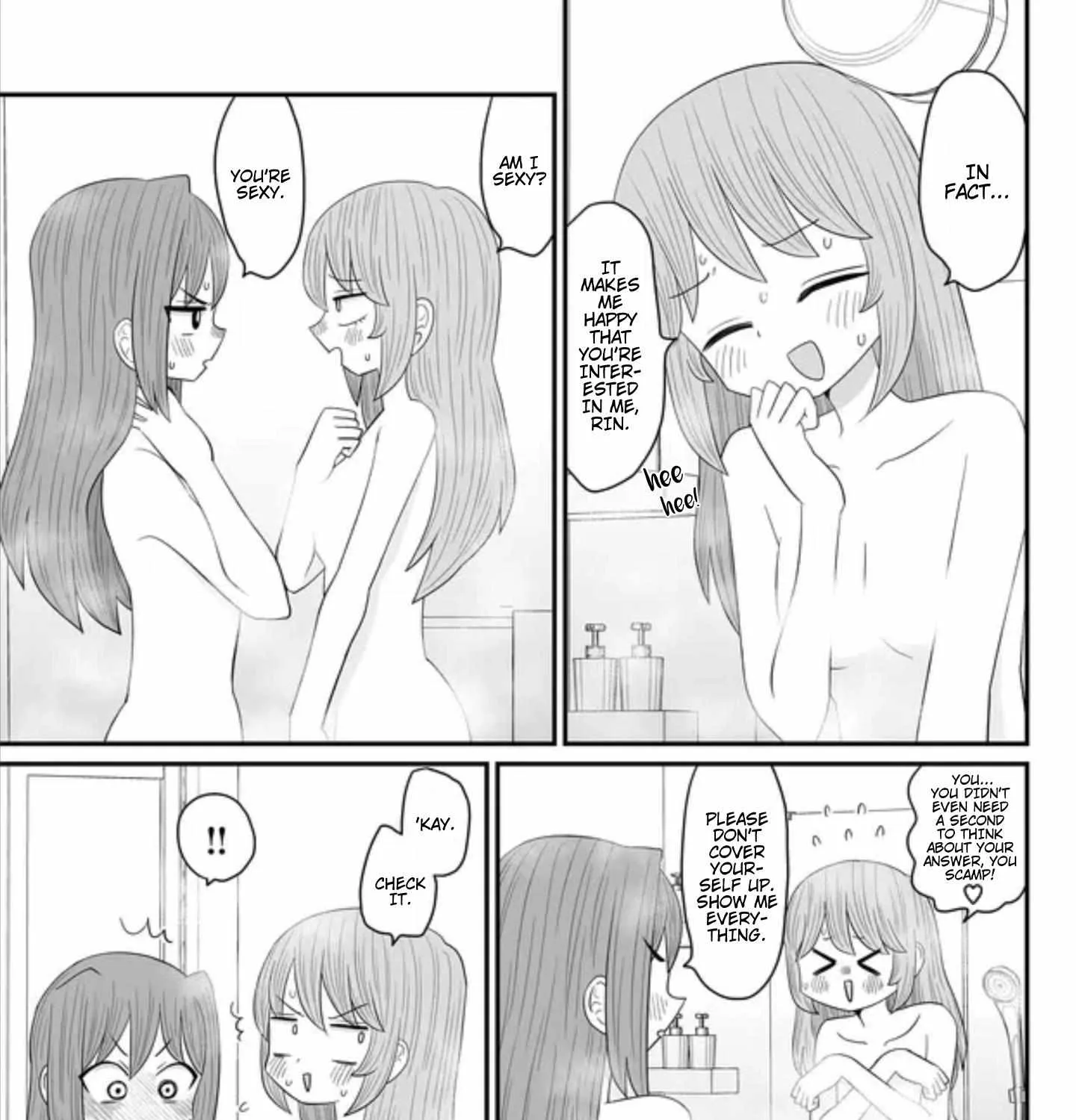Sorry but I’m not Yuri Chapter 25 page 41 - 