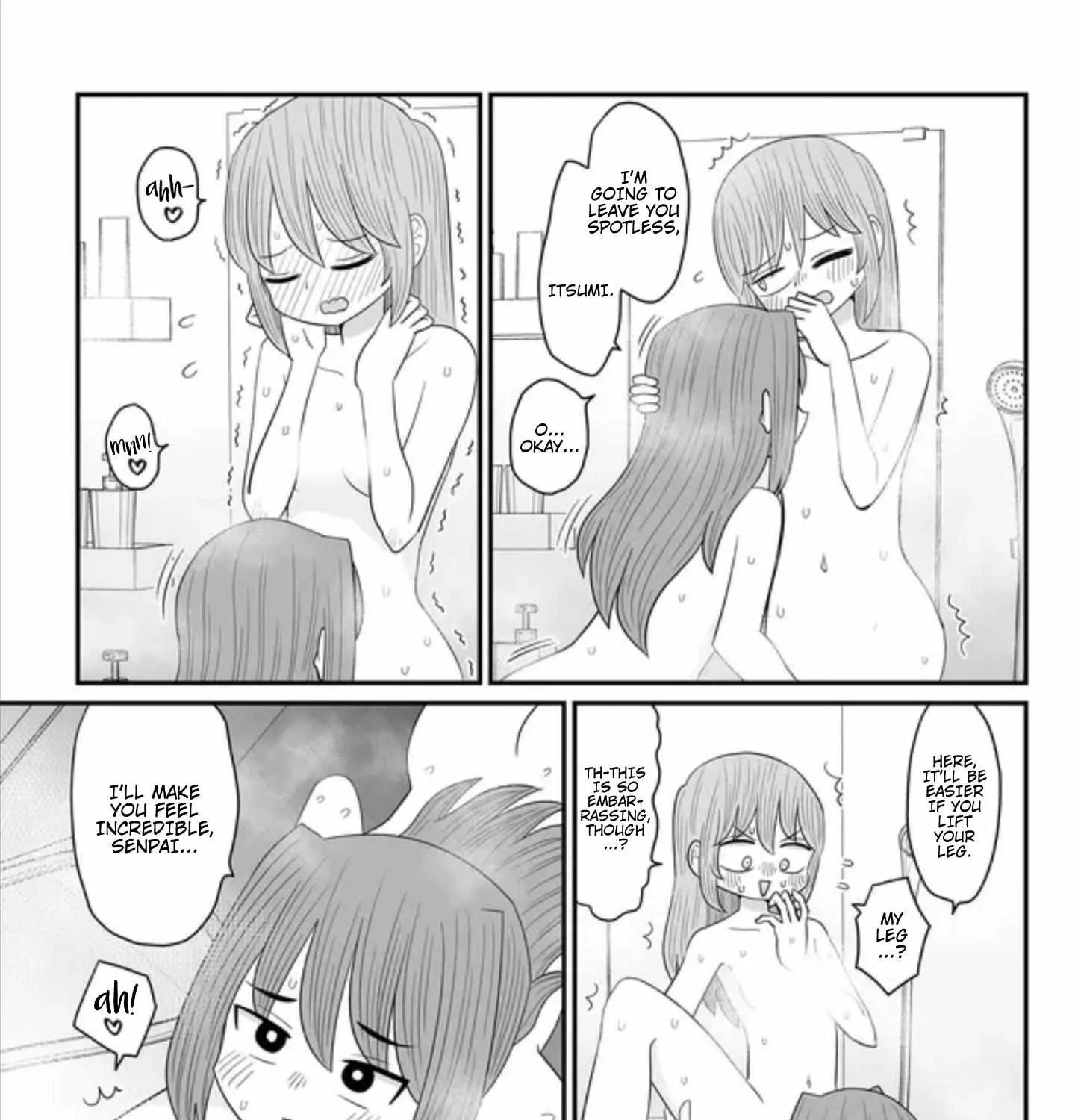 Sorry but I’m not Yuri Chapter 25 page 49 - 