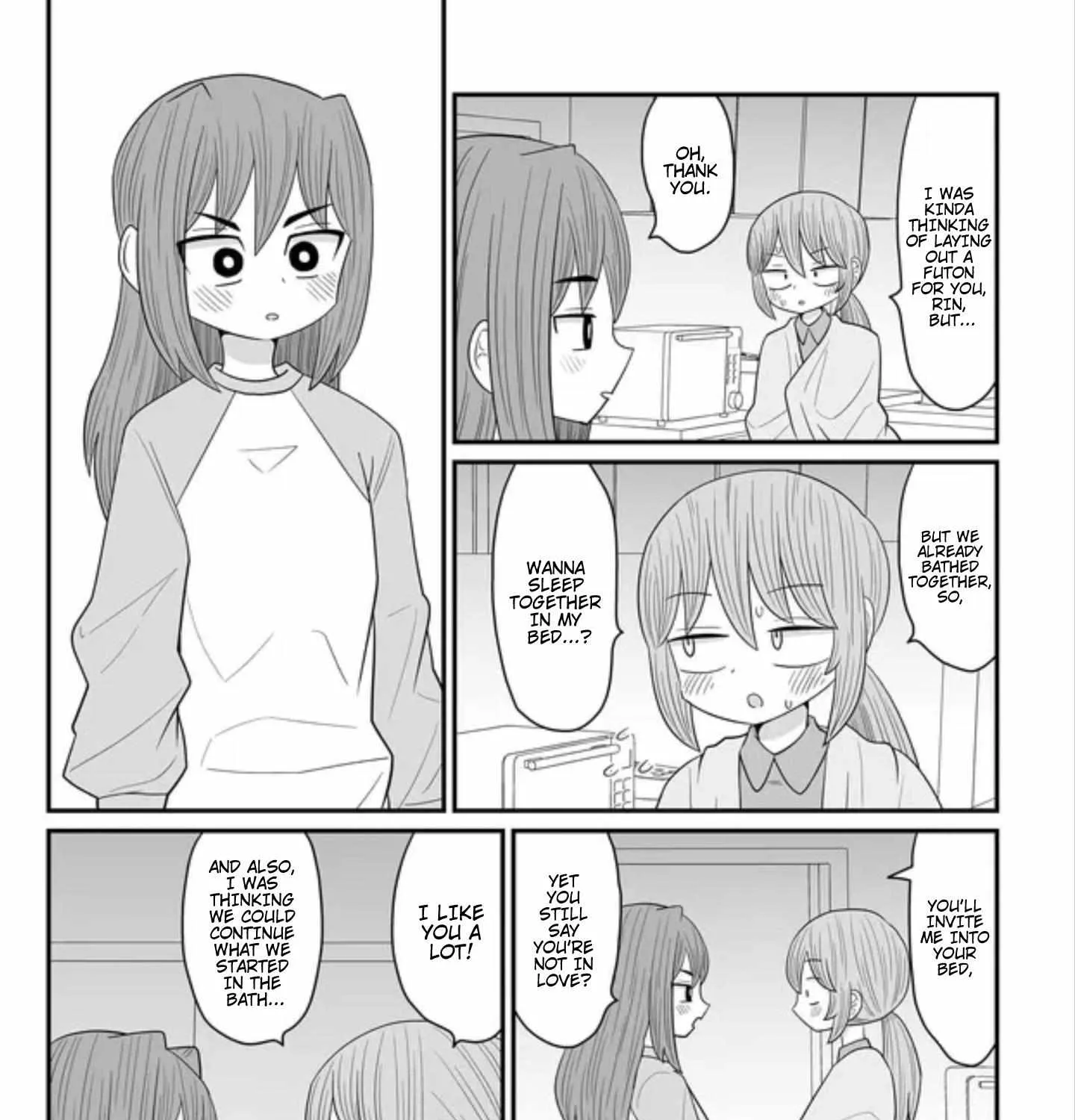 Sorry but I’m not Yuri Chapter 25 page 55 - 