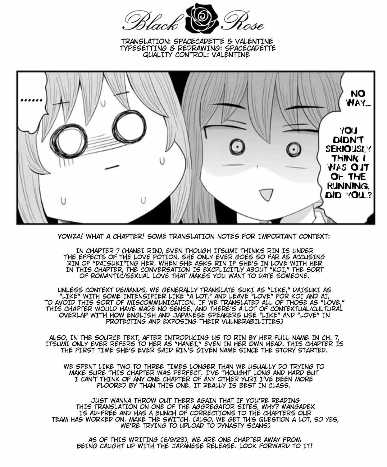 Sorry but I’m not Yuri Chapter 25 page 59 - 