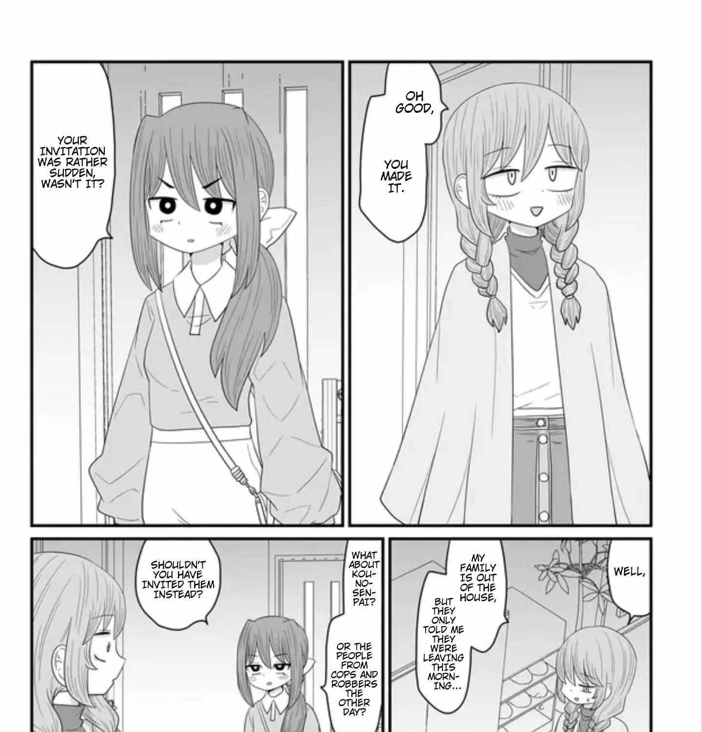 Sorry but I’m not Yuri Chapter 25 page 7 - 