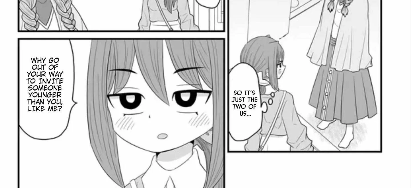 Sorry but I’m not Yuri Chapter 25 page 8 - 