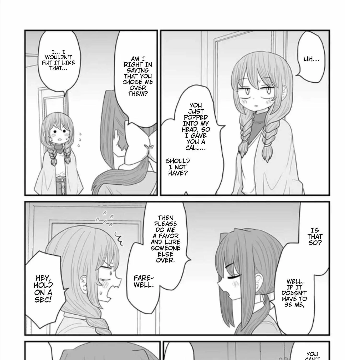 Sorry but I’m not Yuri Chapter 25 page 9 - 
