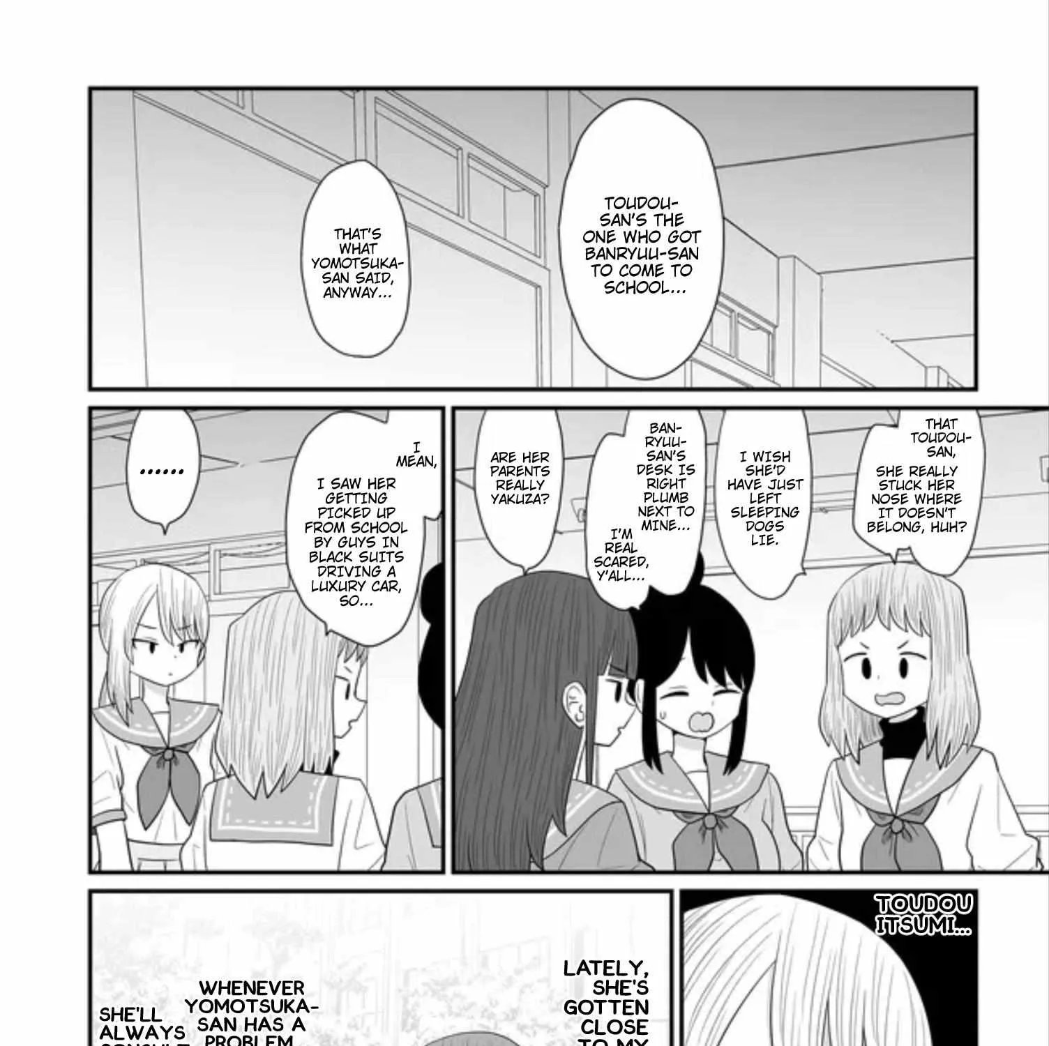 Sorry but I’m not Yuri Chapter 26 page 12 - 