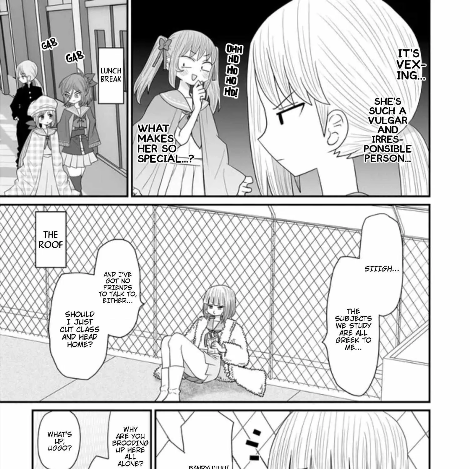 Sorry but I’m not Yuri Chapter 26 page 14 - 